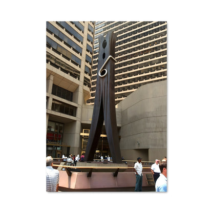 Poster L'Épingle Monumentale