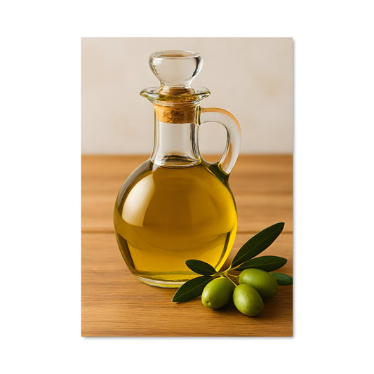 Poster L'Huile d'Olive