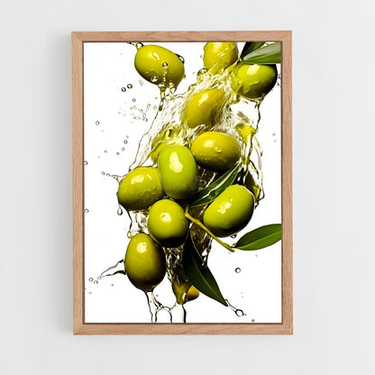 ap-olive oil-8 cadre Bois clair