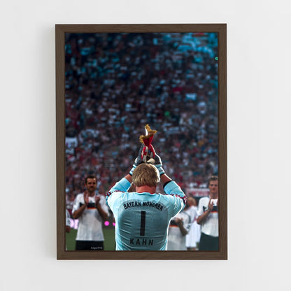 ap-oliver kahn-1 cadre Bois foncé