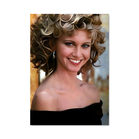 Poster Grease and Glamour