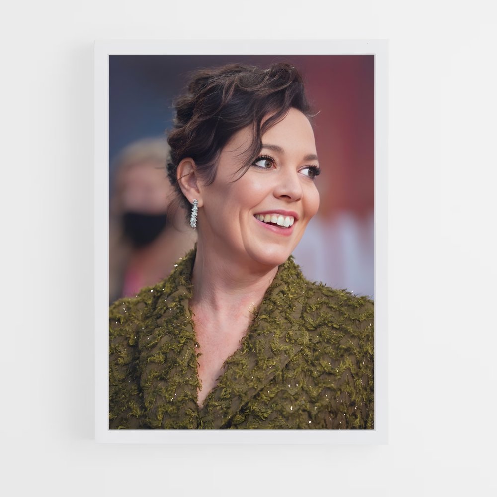 ap-olivia colman-4 cadre Blanc