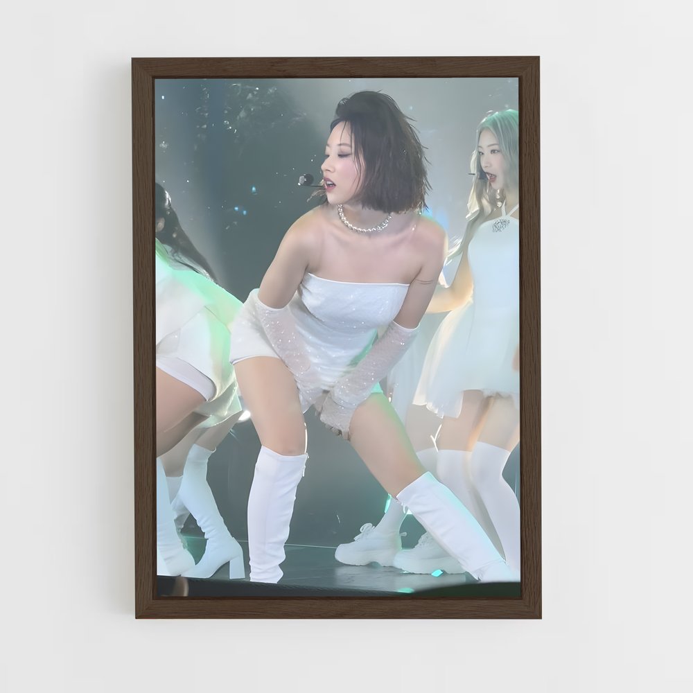 ap-olivia hye-1 cadre Bois foncé