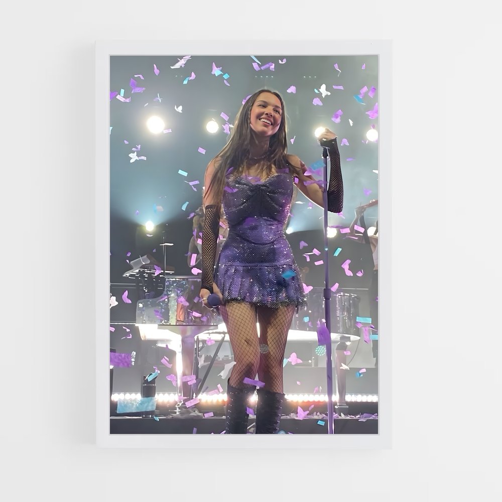 ap-olivia rodrigo-8 cadre Blanc
