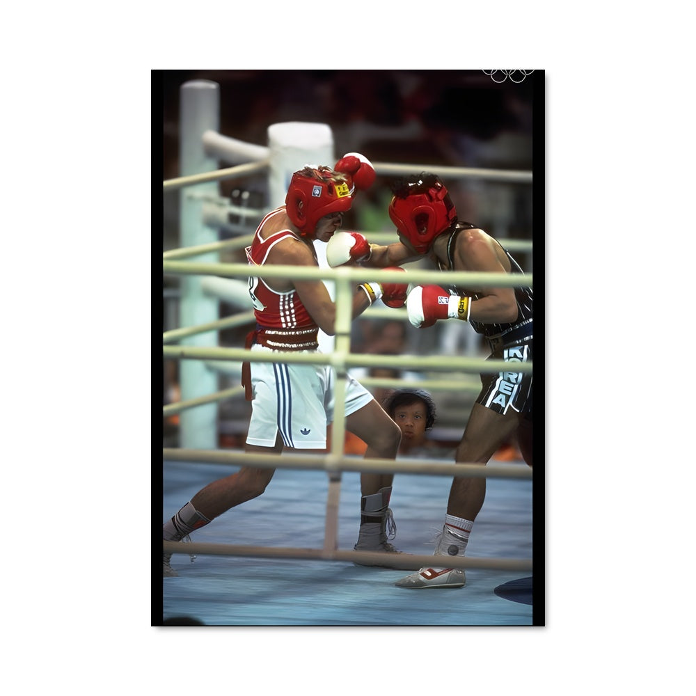 Poster Olympic boxing 60886