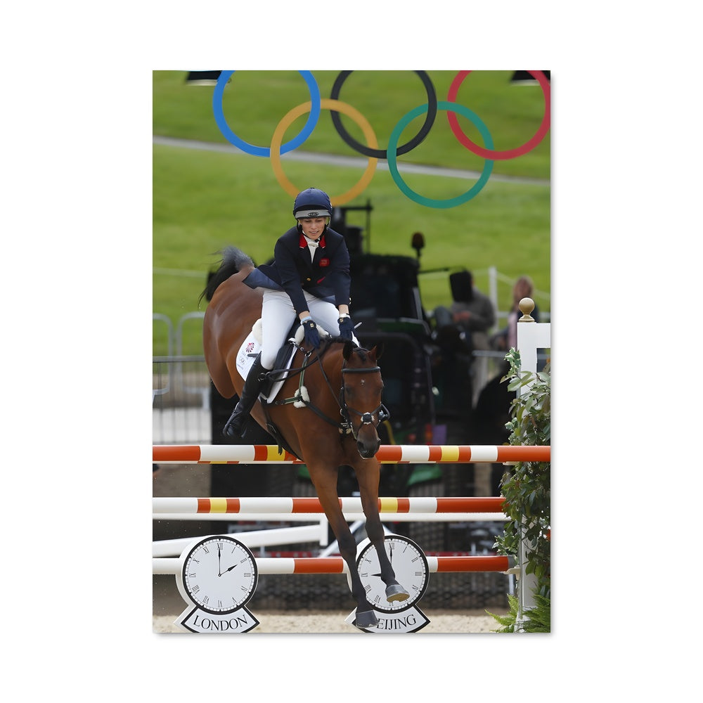 Poster Olympic games equestrian 67399
