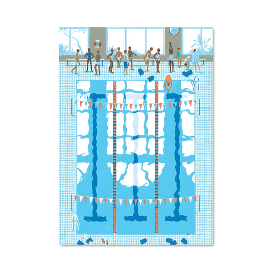 Poster Olympics artistic swimming 75359