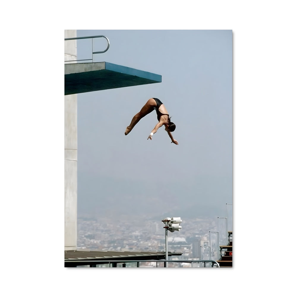 Poster Olympics diving 67789