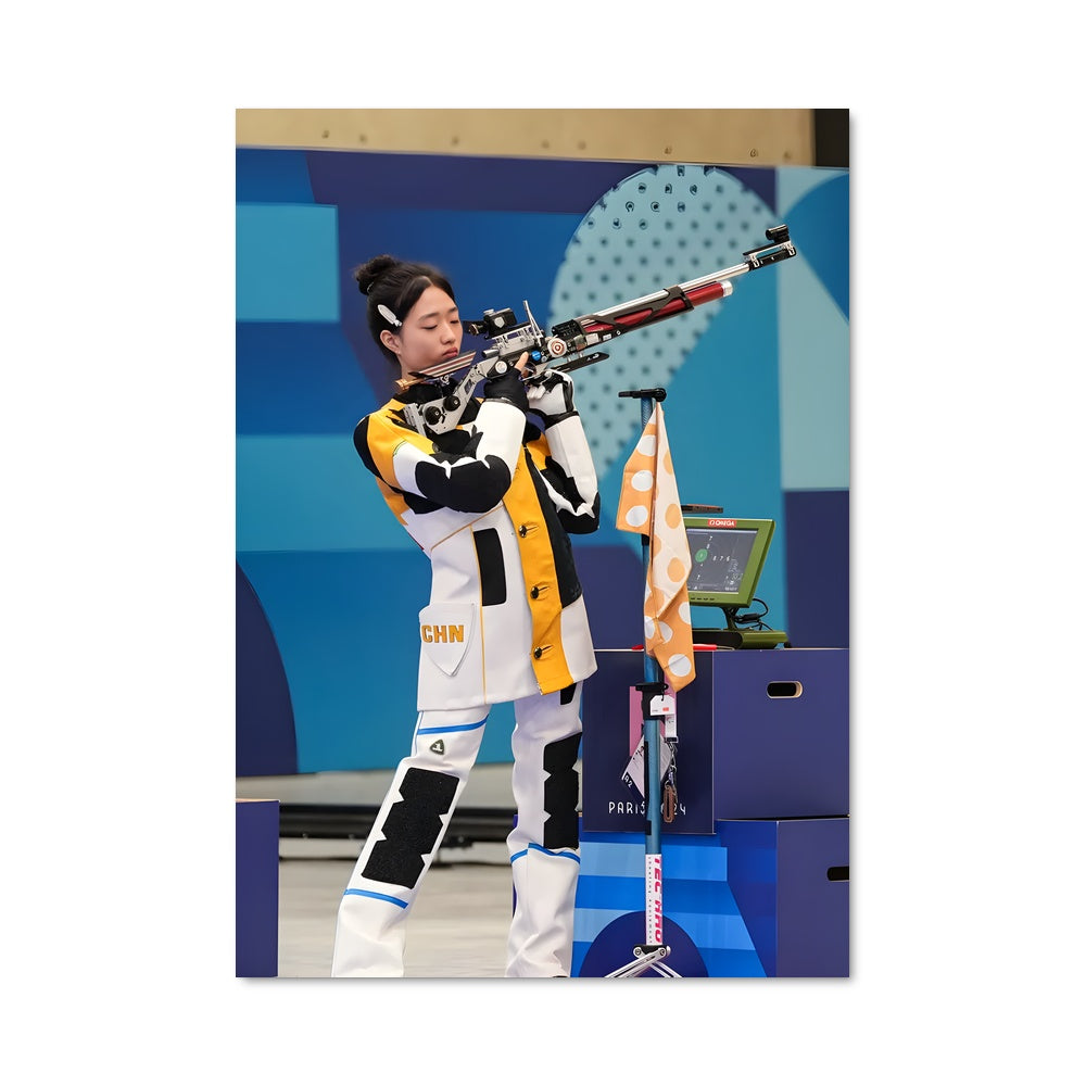 Poster Précision Olympique