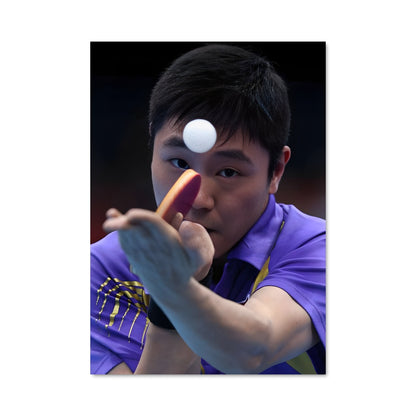 Poster Ping Pong Énergique