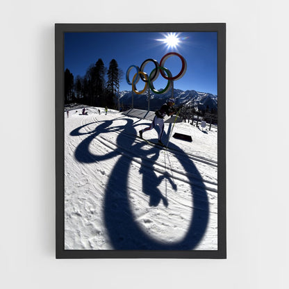 ap-olympics cross country skiing-1 cadre Noir