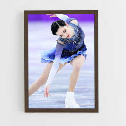 ap-olympics figure skating-4 cadre Bois foncé