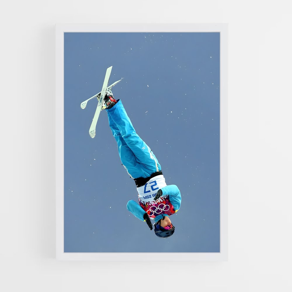 ap-olympics freestyle skiing-3 cadre Blanc