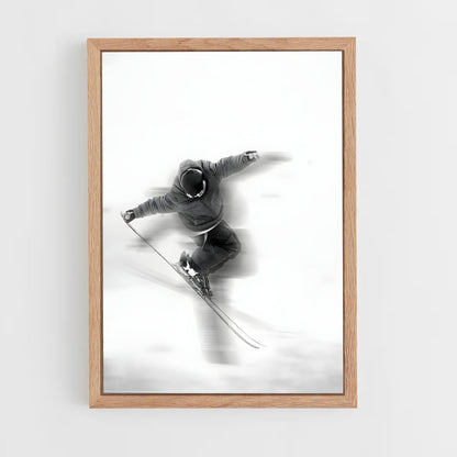 ap-olympics freestyle skiing-4 cadre Bois clair