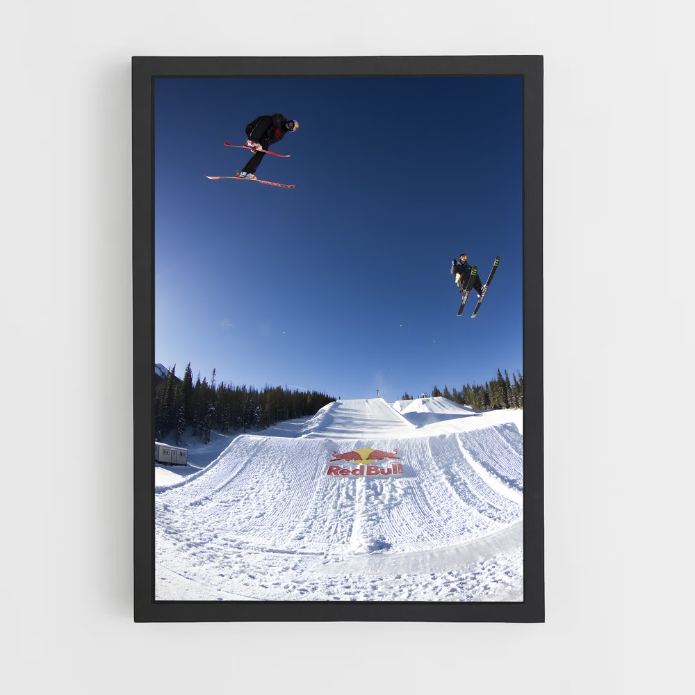 ap-olympics freestyle skiing-8 cadre Noir