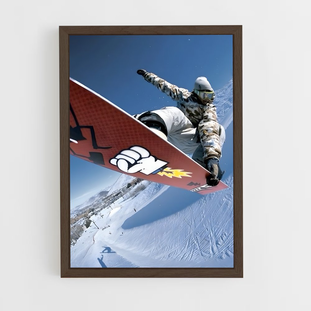 ap-olympics snowboarding-5 cadre Bois foncé