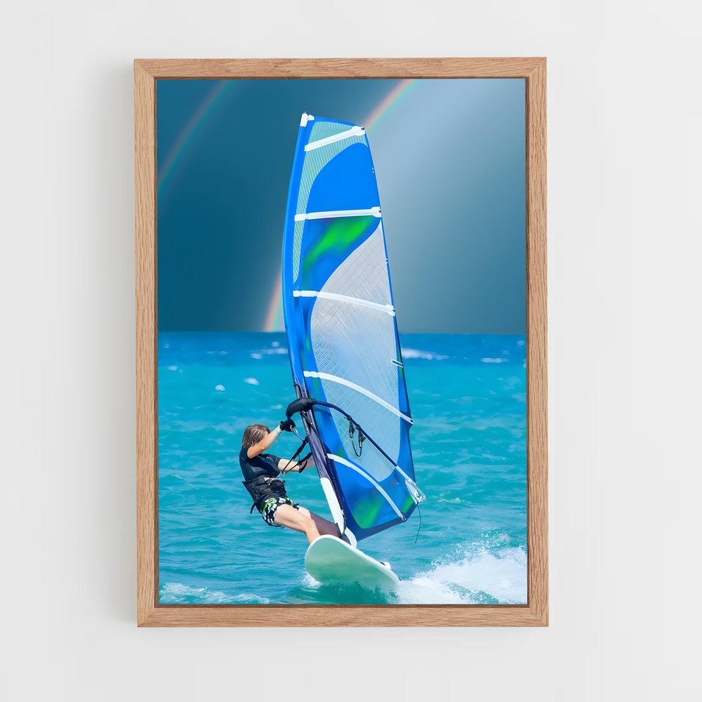 ap-olympics windsurfing-1 cadre Bois clair