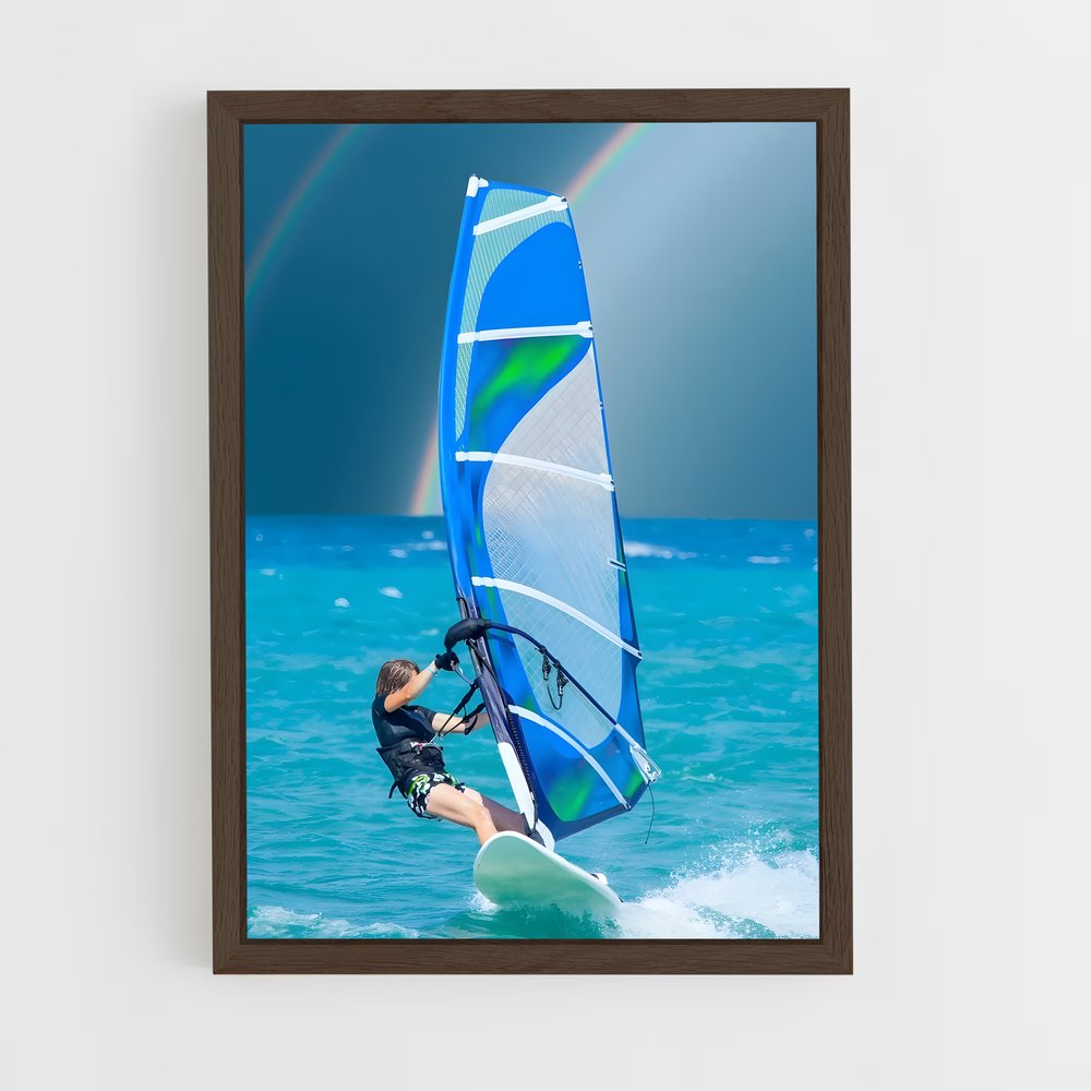 ap-olympics windsurfing-1 cadre Bois foncé