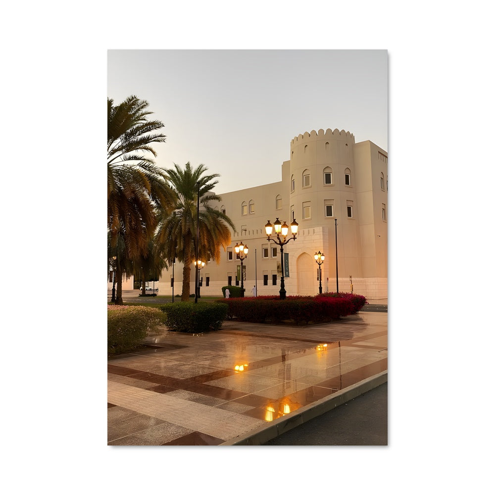 Poster Mosquée de Doha