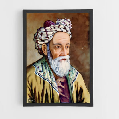 ap-omar khayyam-10 cadre Noir