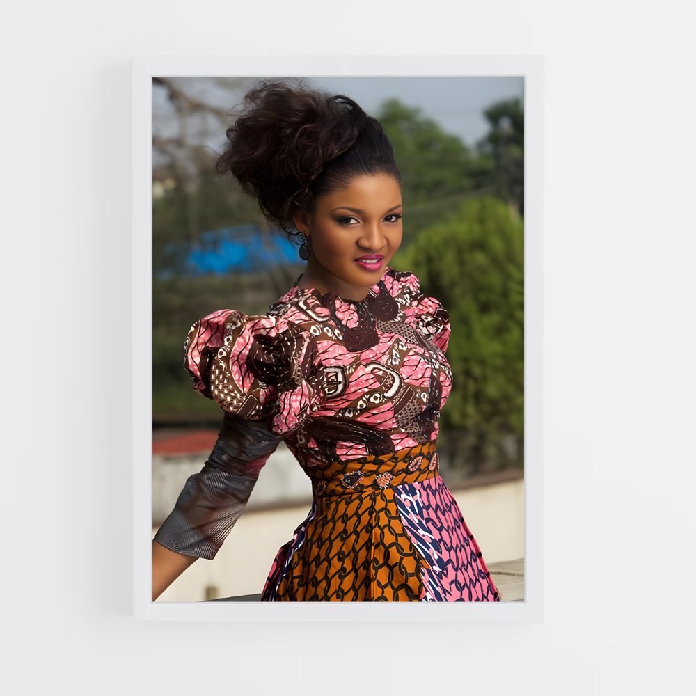 ap-omotola jalade ekeinde-6 cadre Blanc