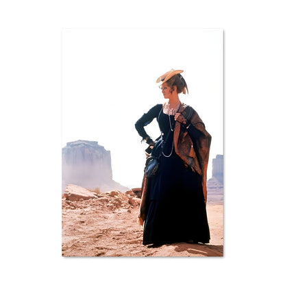 Poster La Femme du Far West
