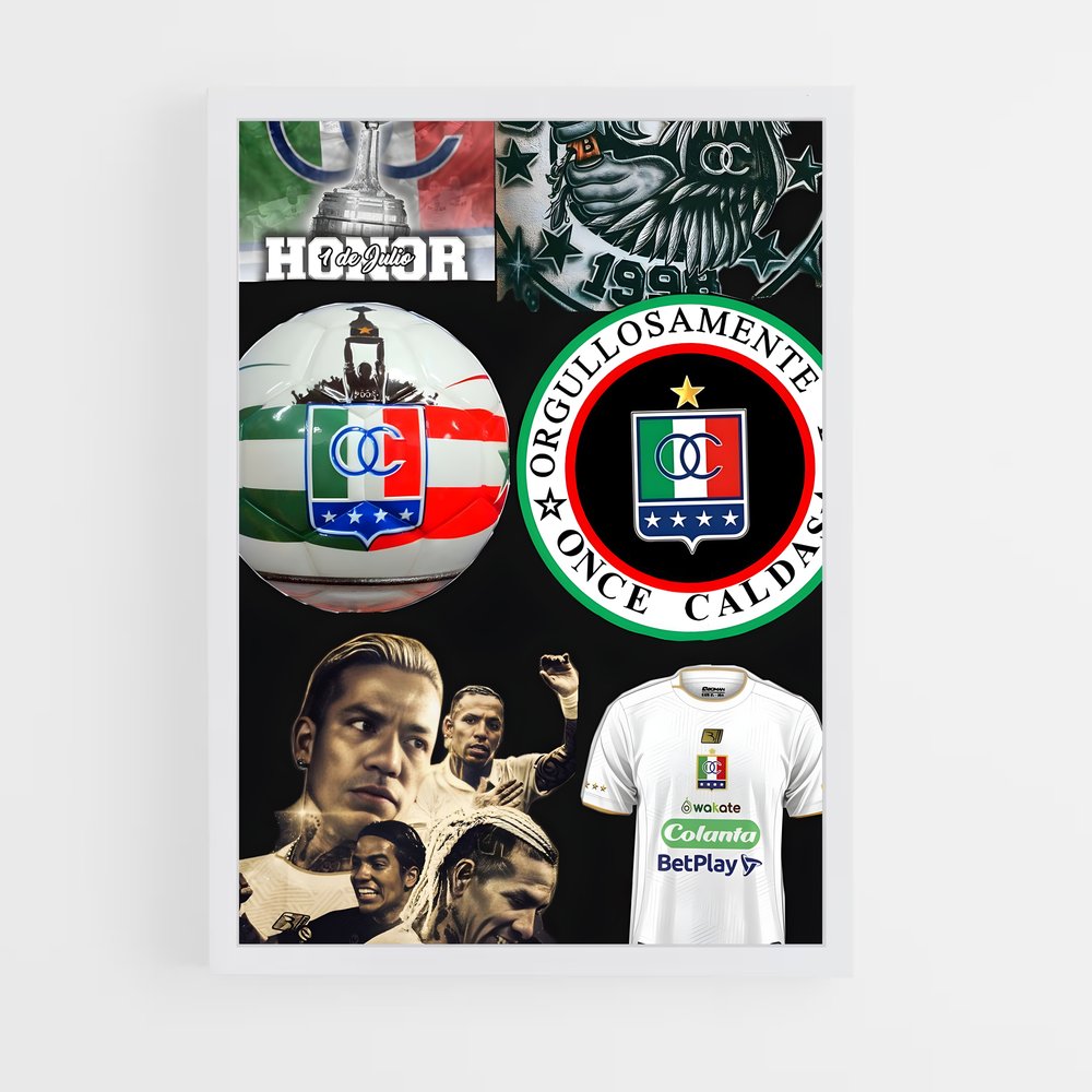 ap-once caldas-9 cadre Blanc