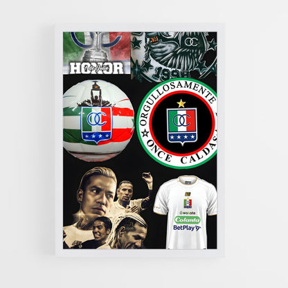 ap-once caldas-9 cadre Blanc