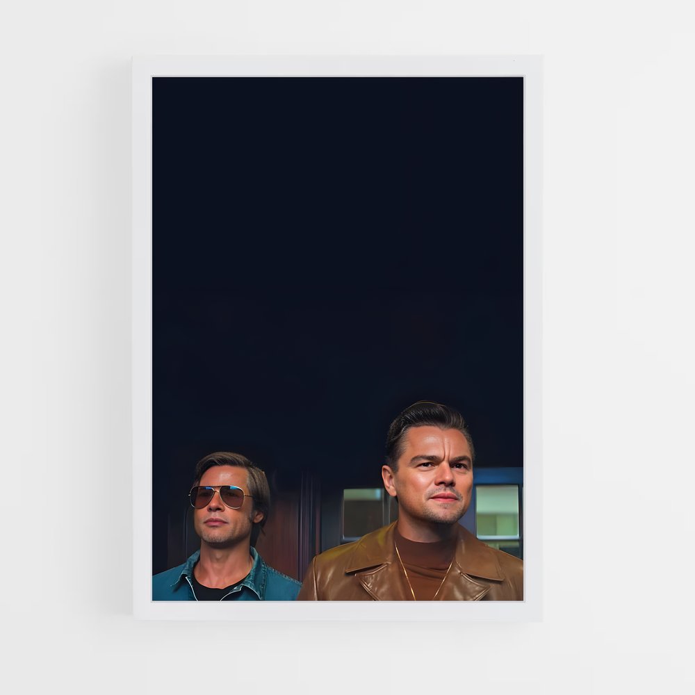 ap-once upon a time in hollywood-4 cadre Blanc