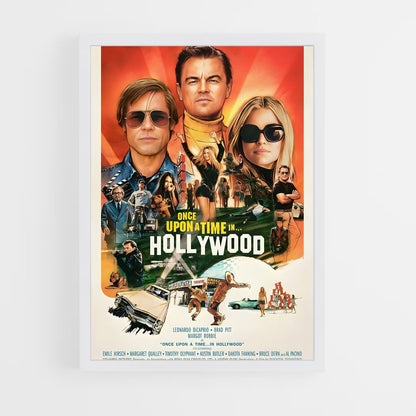 ap-once upon a time in hollywood-5 cadre Blanc