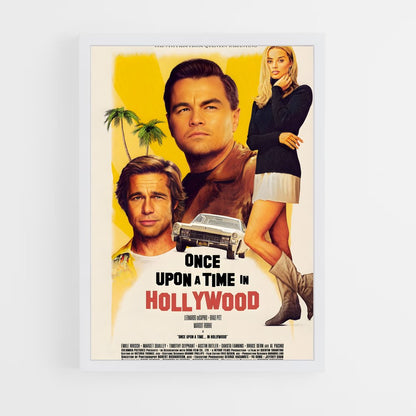 ap-once upon a time in hollywood-8 cadre Blanc