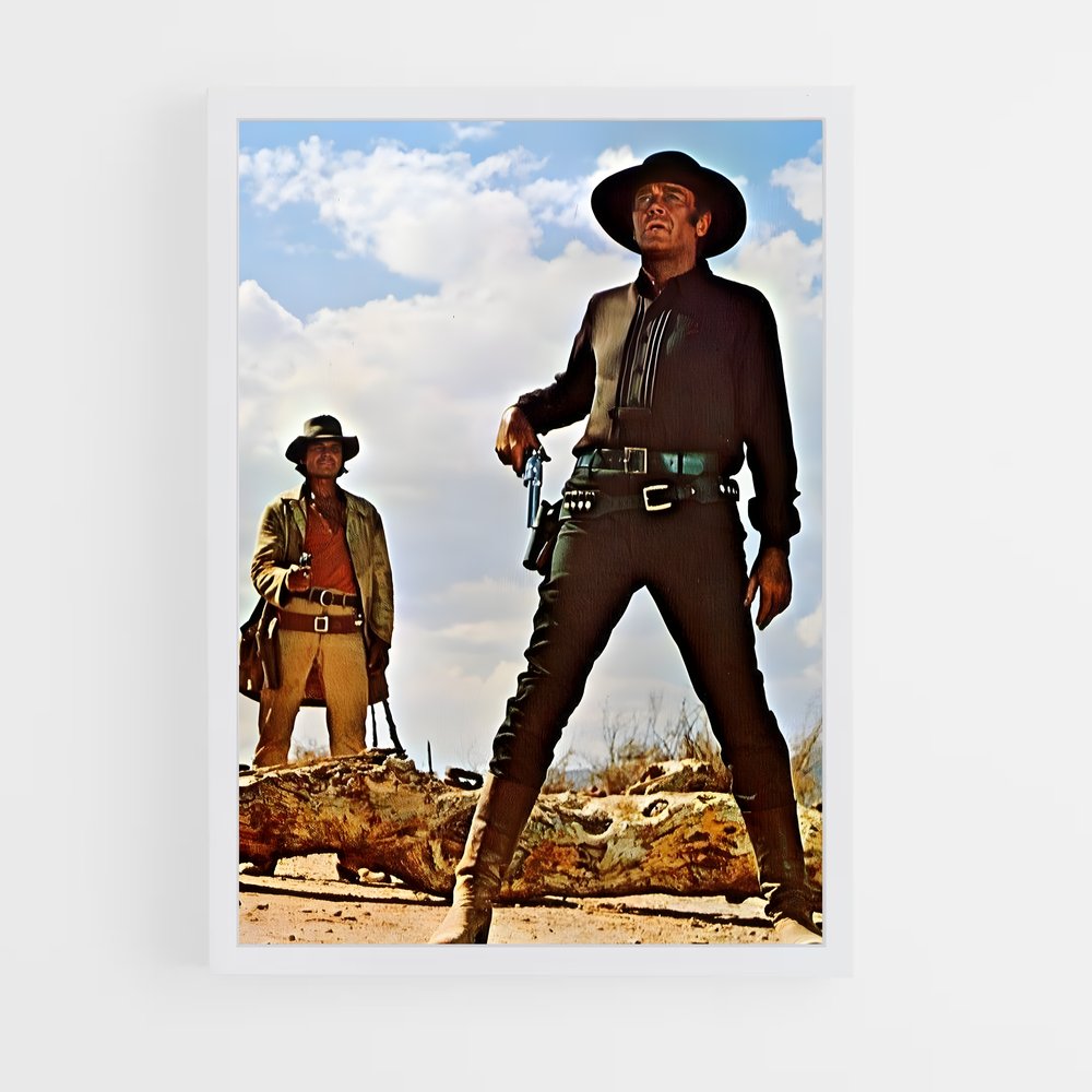 ap-once upon a time in the west-2 cadre Blanc