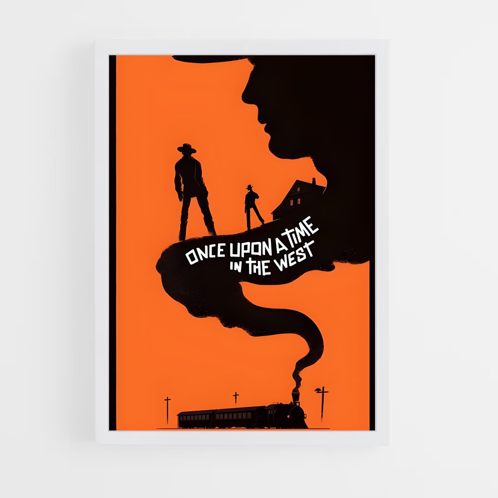 ap-once upon a time in the west-7 cadre Blanc