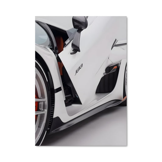 Poster Concept Car Lamb