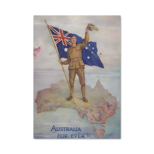 Poster L'Aube Australienne