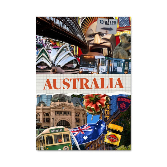 Poster Horizon Australien