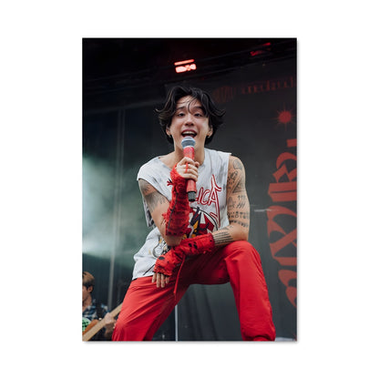 Poster Rocker Ink