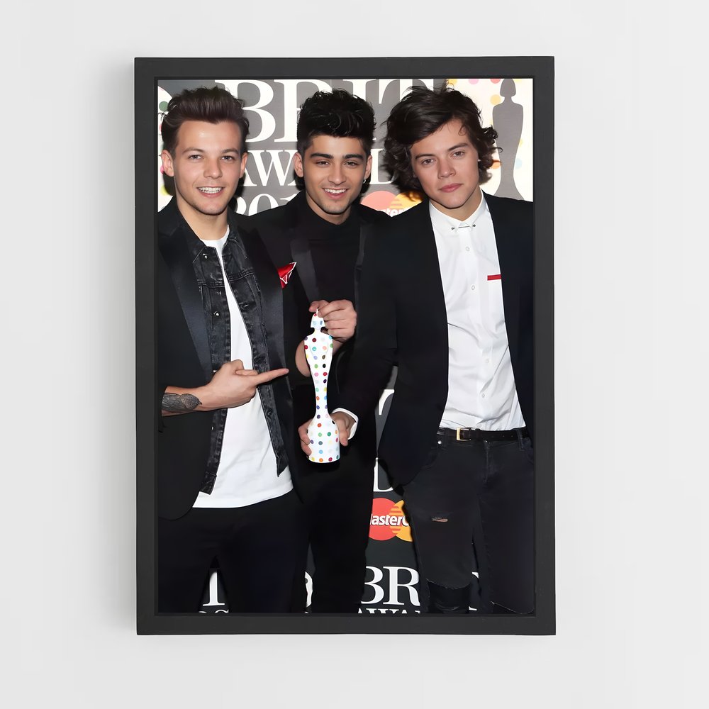 ap-one direction-2 cadre Noir