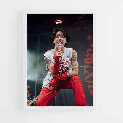 ap-one ok rock-1 cadre Blanc
