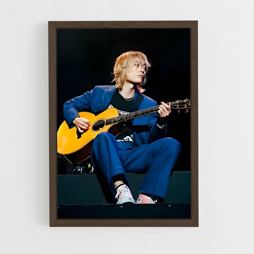 ap-one ok rock-14 cadre Bois foncé