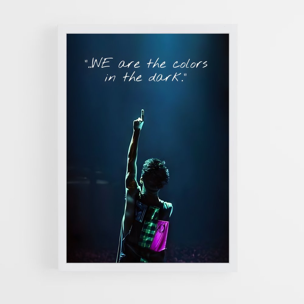 ap-one ok rock-9 cadre Blanc