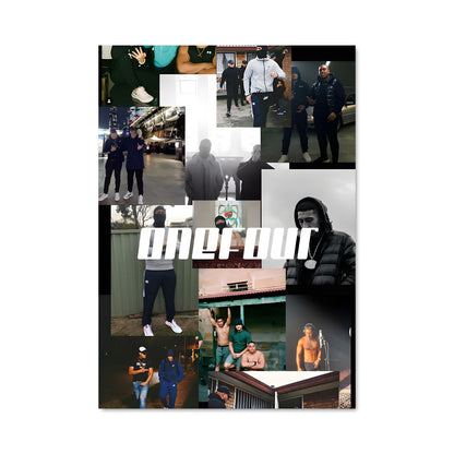 Poster Onefour 54241