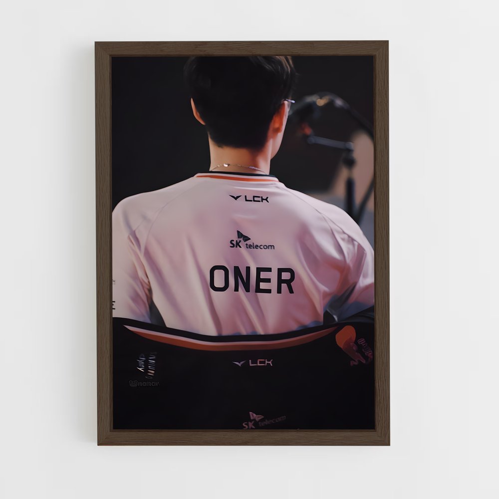 ap-oner-4 cadre Bois foncé