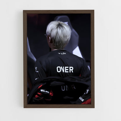 ap-oner-6 cadre Bois foncé