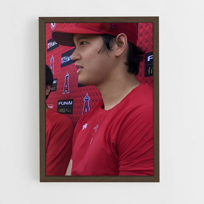 ap-ono shohei-2 cadre Bois foncé