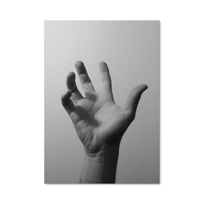 Poster Open hand 17456