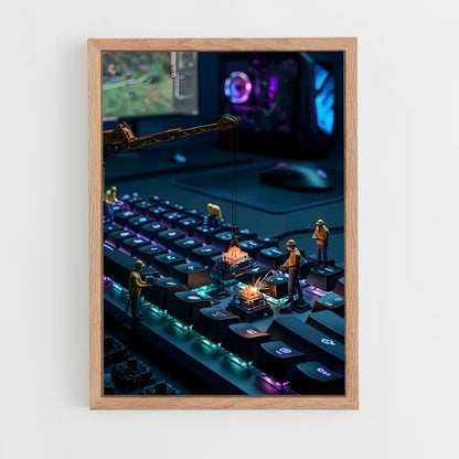 ap-openai-1 cadre Bois clair