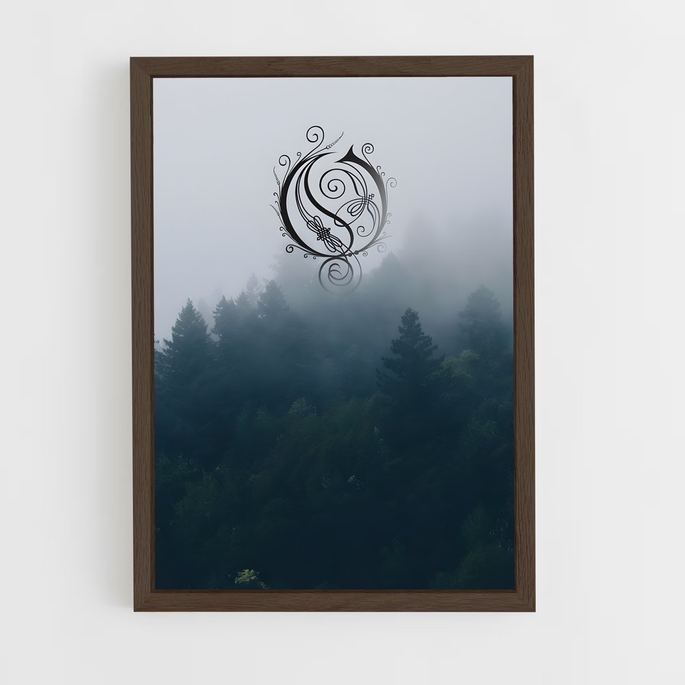 ap-opeth-2 cadre Bois foncé