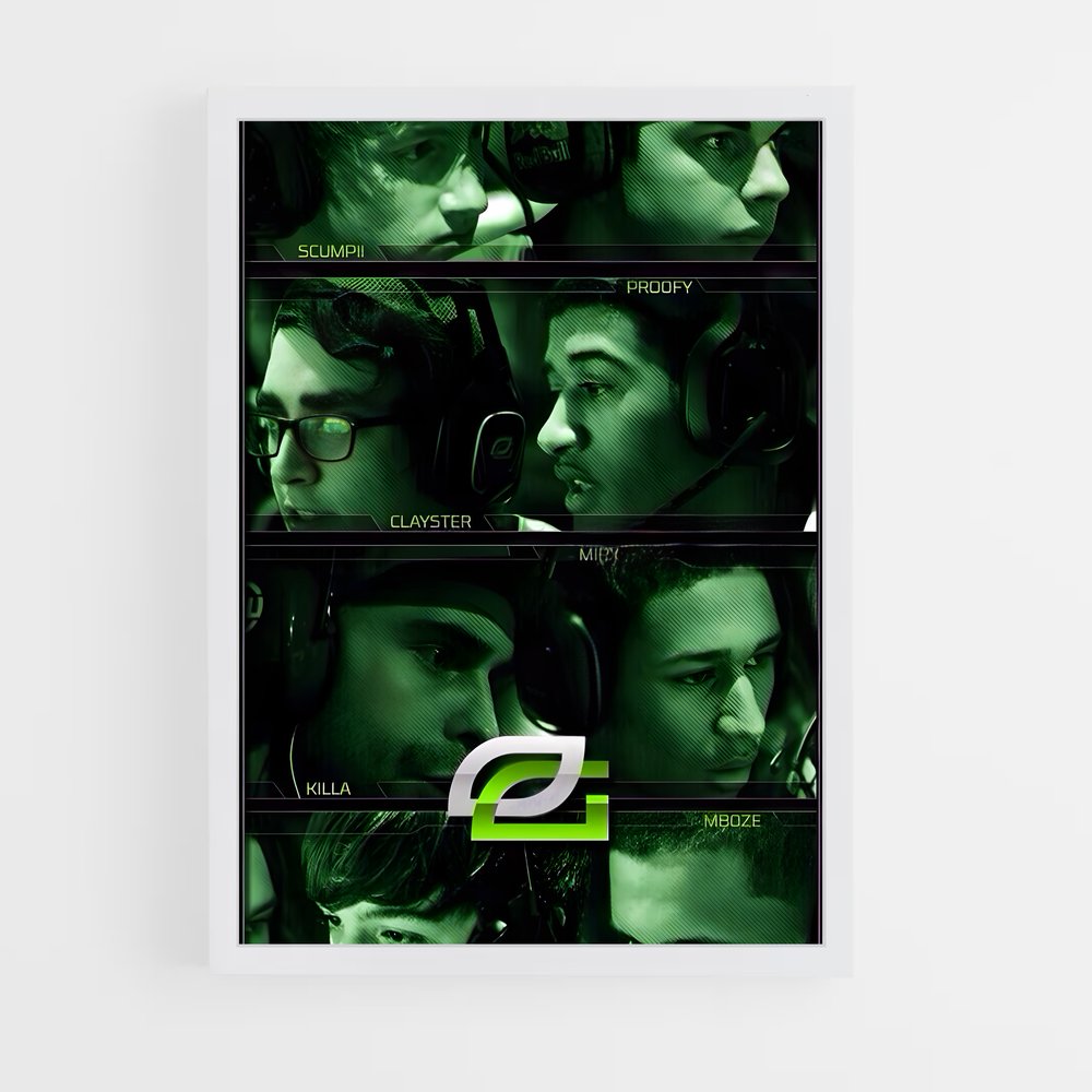 ap-optic gaming-2 cadre Blanc