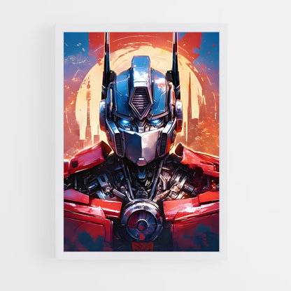 ap-optimus prime-3 cadre Blanc